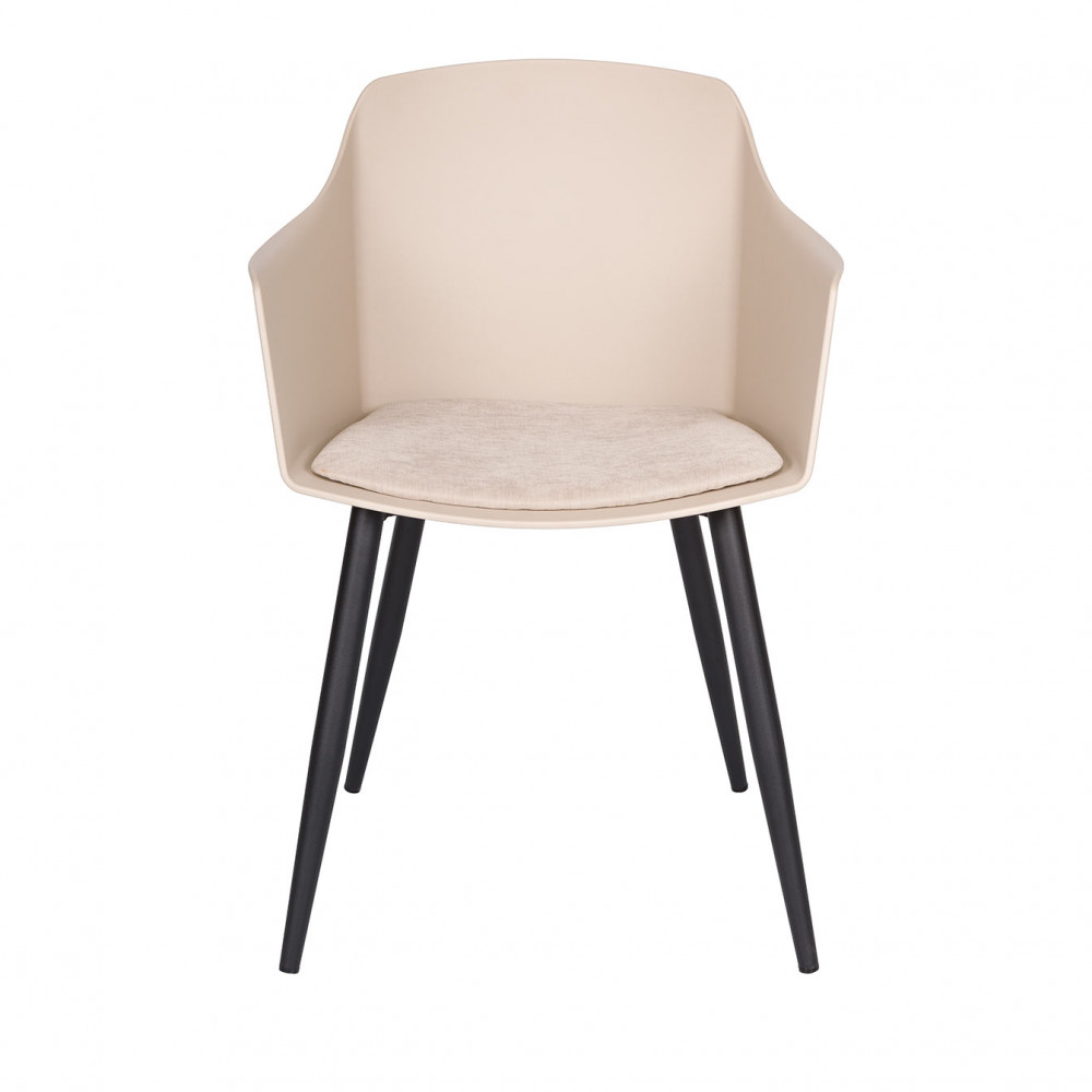 Стул MAGNOLIA металл, бежевый