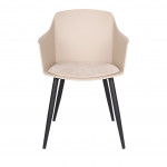 Стул MAGNOLIA металл, бежевый