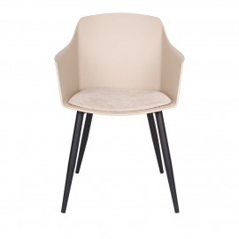 Стул MAGNOLIA металл, бежевый