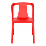 Стул IVA, красный