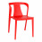 Стул IVA, красный