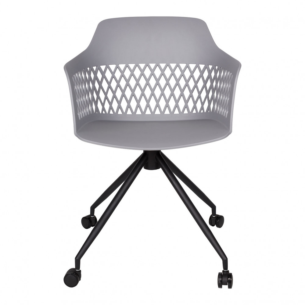 Стул LAVANDA ROLL, серый