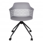 Стул LAVANDA ROLL, серый