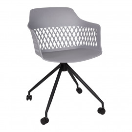 Стул LAVANDA ROLL, серый