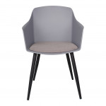 Стул MAGNOLIA металл, серый