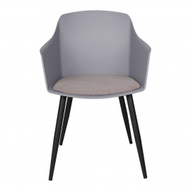 Стул MAGNOLIA металл, серый