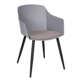 Стул MAGNOLIA металл, серый