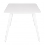 Стол CORIANDER, белый