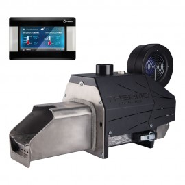 Горелки пеллетные