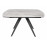 Стол обеденный COVENTRY, светло-серый глянец