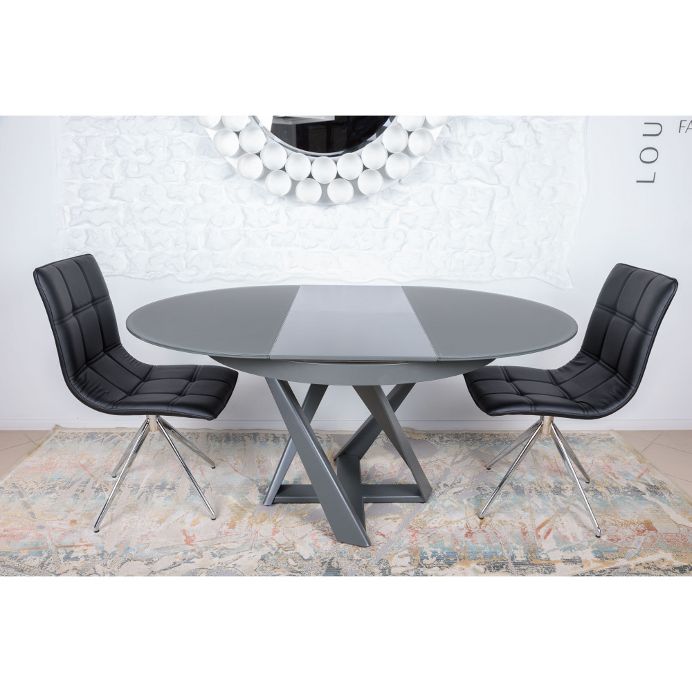 Стол обеденный EDINBURH, графит