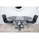 Стол обеденный EDINBURH, графит