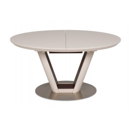 Стол обеденный DENVER, крем/венге