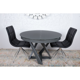 Стол обеденный EDINBURH, графит