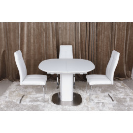 Стол обеденный BOSTON, белый