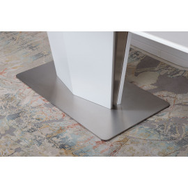 Стол обеденный MICHIGAN NEW, белый матовый