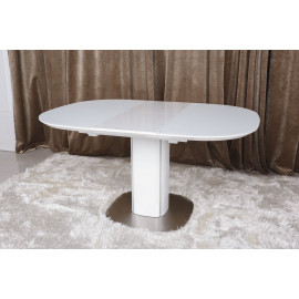Стол обеденный BOSTON, белый