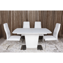 Стол обеденный CHICAGO, белый