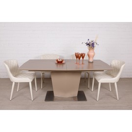 Стол обеденный MICHIGAN NEW, мокко