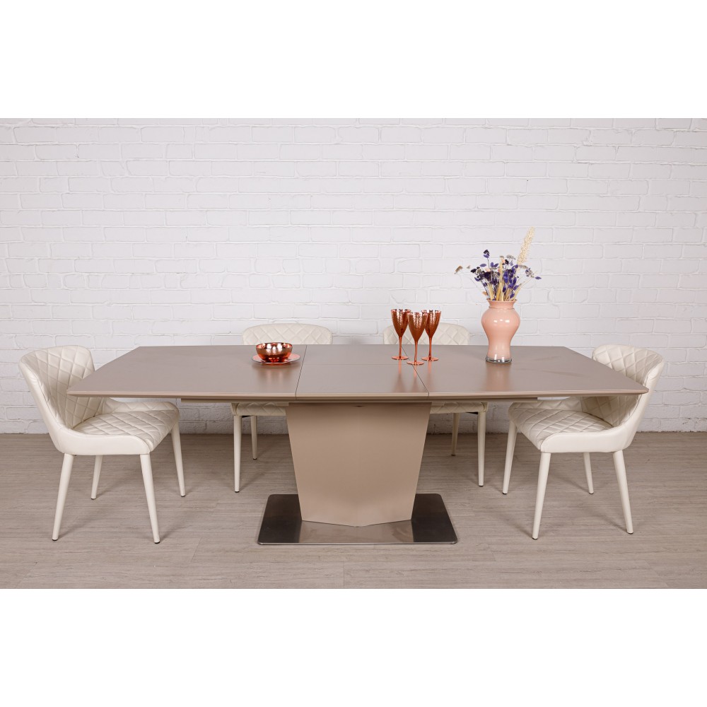 Стол обеденный MICHIGAN NEW, мокко