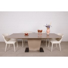 Стол обеденный MICHIGAN NEW, мокко