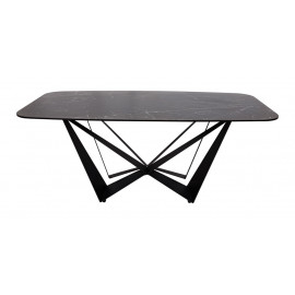 Стол обеденный WELLINGTON, черный