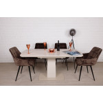 Стол обеденный MARYLAND, бежевый