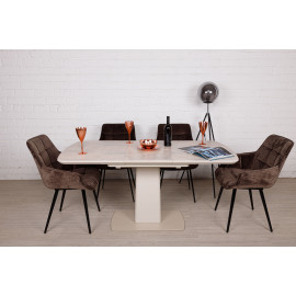 Стол обеденный MARYLAND, бежевый