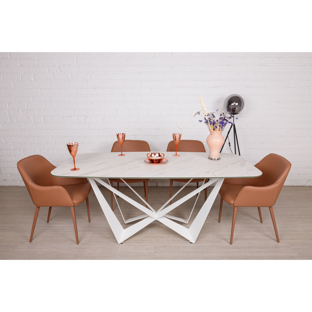 Стол обеденный WELLINGTON, белый