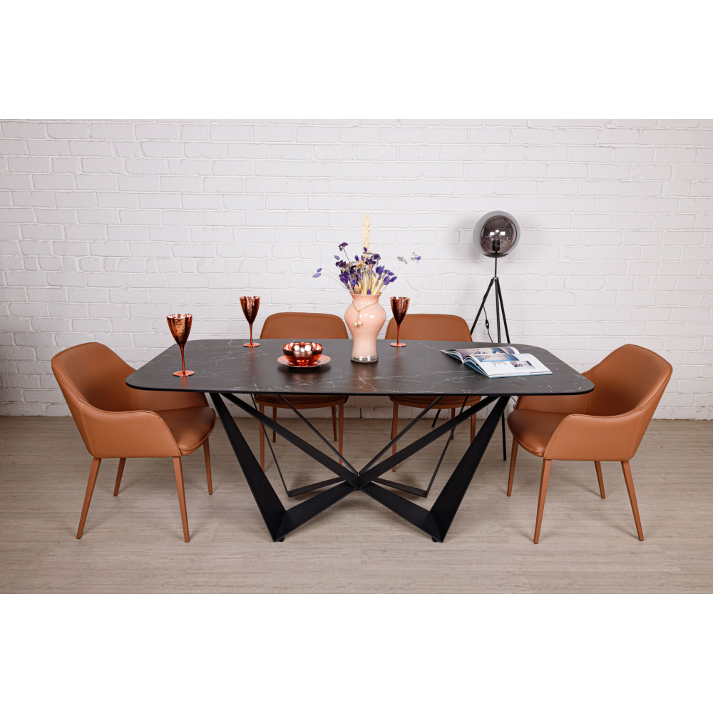 Стол обеденный WELLINGTON, черный