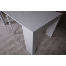 Стол обеденный - консоль MANCHESTER, белый