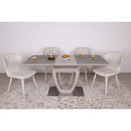 Стол обеденный TORONTO, капучино