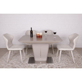 Стол обеденный ALABAMA, мокко