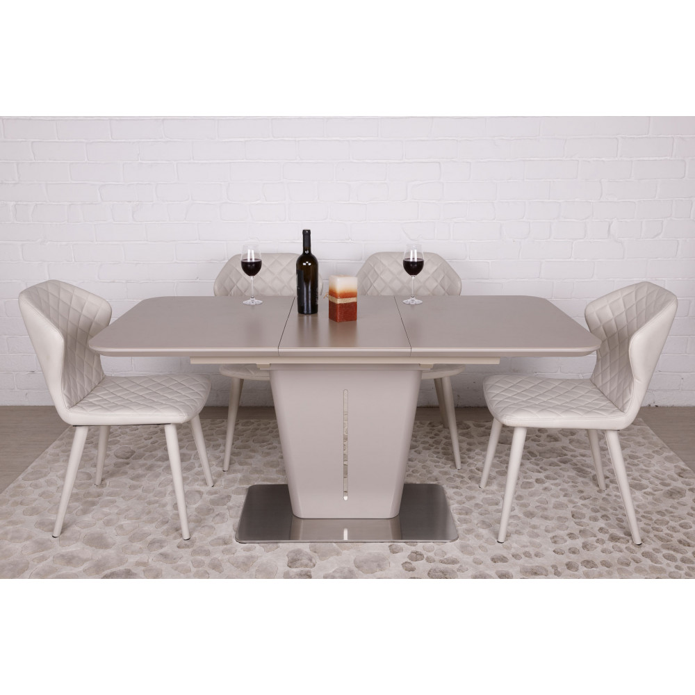 Стол обеденный ALABAMA, мокко