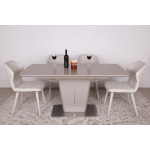 Стол обеденный ALABAMA, мокко