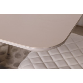 Стол обеденный ALABAMA, мокко