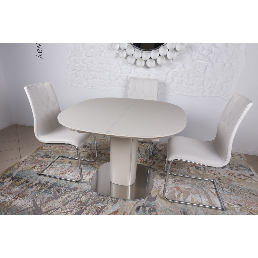 Стол обеденный BOSTON, капучино