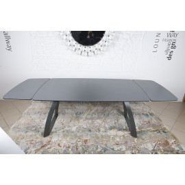 Стол обеденный LONDON, мокрый асфальт