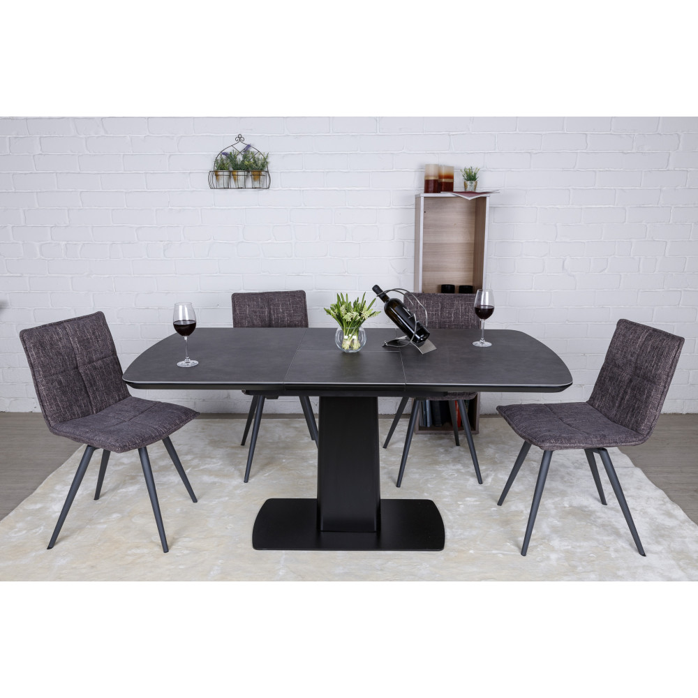 Стол обеденный MARYLAND, черный