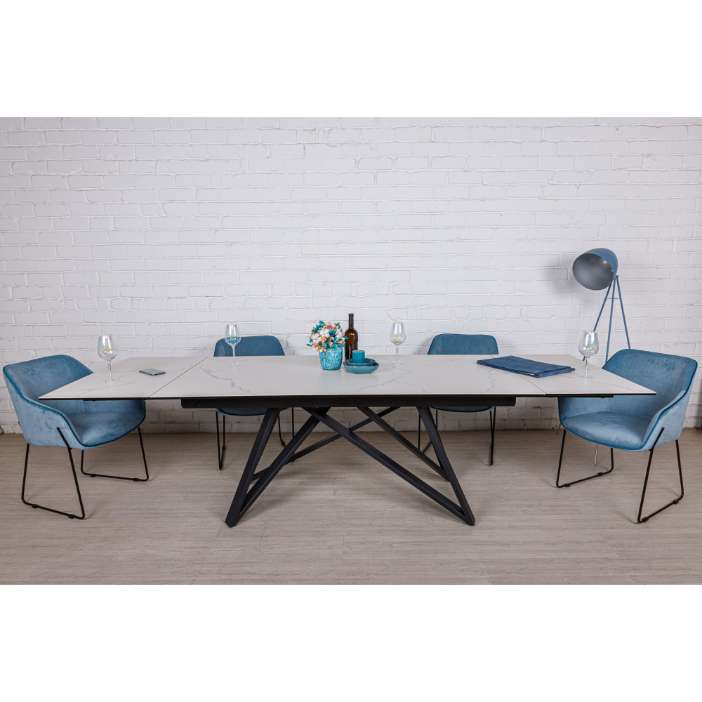 Стол обеденный AJAX, белый