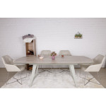 Стол обеденный CALGARY, бежевый