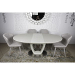 Стол обеденный VANCOUVER, крем