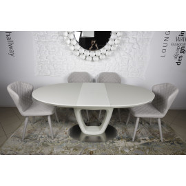 Стол обеденный VANCOUVER, крем