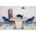 Стол обеденный ALABAMA, бежевый