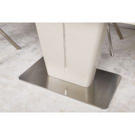 Стол обеденный VANCOUVER, белый