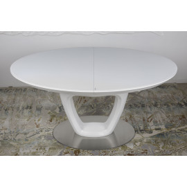 Стол обеденный VANCOUVER, белый