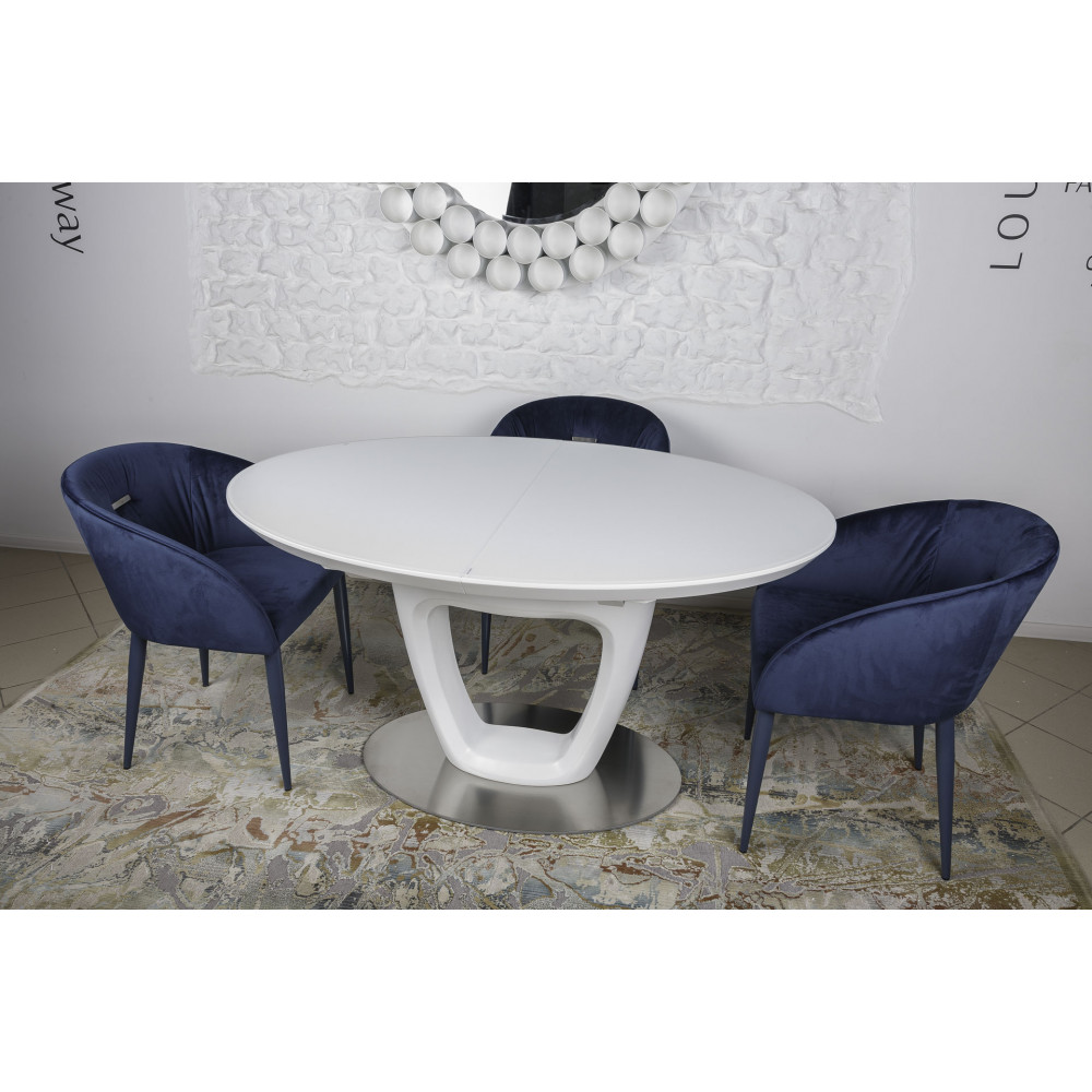 Стол обеденный VANCOUVER, белый