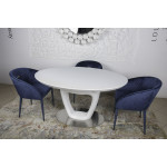 Стол обеденный VANCOUVER, белый