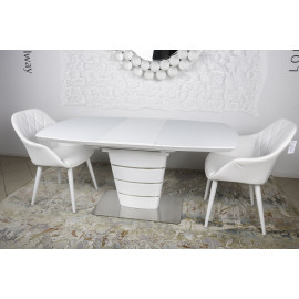 Стол обеденный ATLANTA, белый