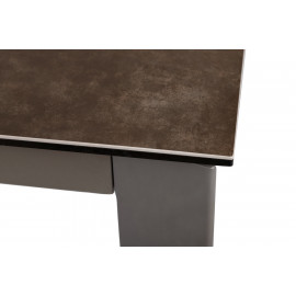 Стол обеденный OSLO, темно-коричневый